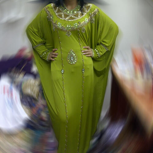 Dress Pesta Kaftan Bella
