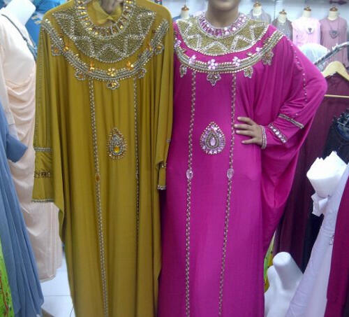 Dress Pesta Kaftan Bella