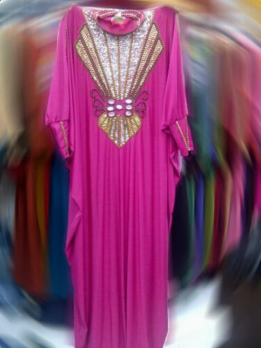 Dress Pesta Kaftan Butterfly