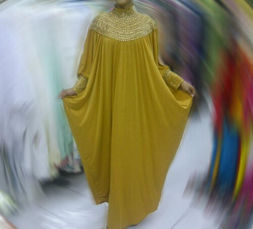 Dress Pesta Kaftan Cleo