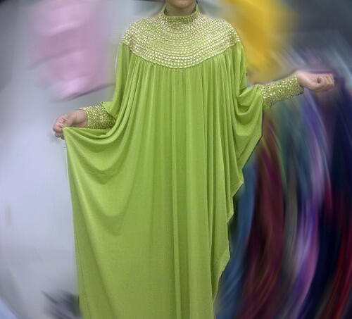 Dress Pesta Kaftan Cleo