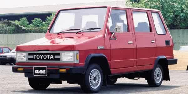 Toyota Kijang dari Generasi ke Generasi