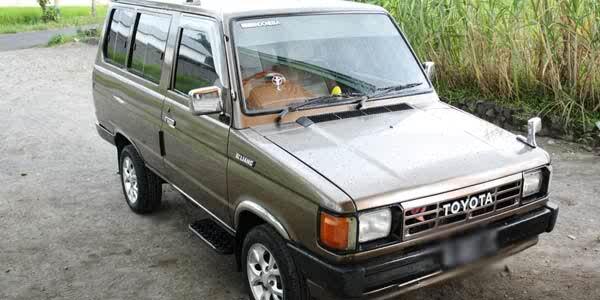 Toyota Kijang dari Generasi ke Generasi