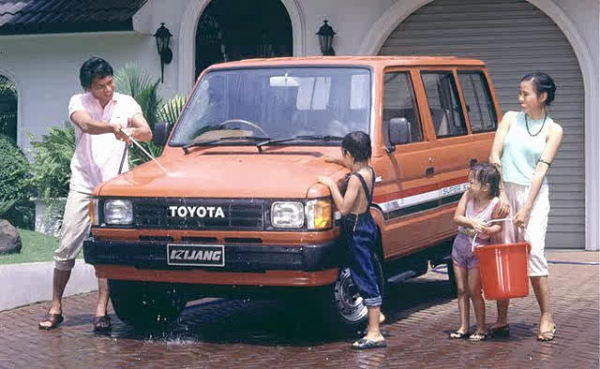 Toyota Kijang dari Generasi ke Generasi
