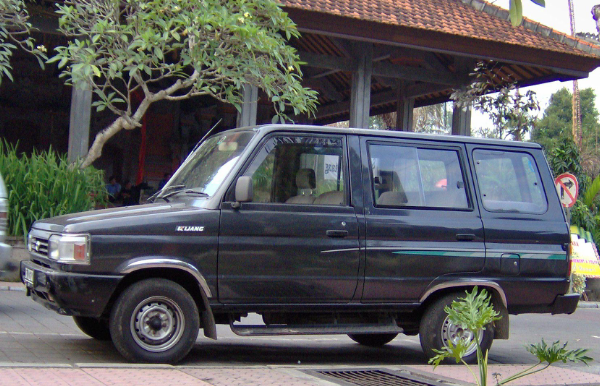 Toyota Kijang dari Generasi ke Generasi