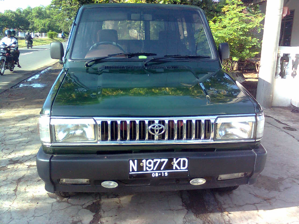 Toyota Kijang dari Generasi ke Generasi