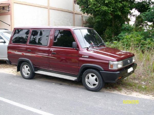 Toyota Kijang dari Generasi ke Generasi