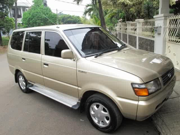 Toyota Kijang dari Generasi ke Generasi