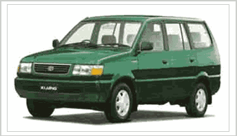 Toyota Kijang dari Generasi ke Generasi