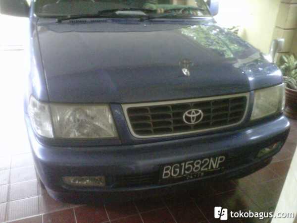 Toyota Kijang dari Generasi ke Generasi