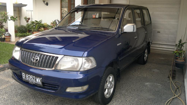 Toyota Kijang dari Generasi ke Generasi