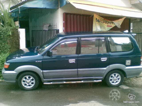 Toyota Kijang dari Generasi ke Generasi