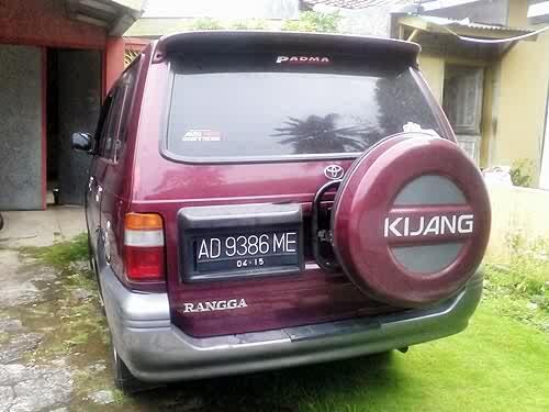 Toyota Kijang dari Generasi ke Generasi