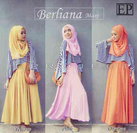 Jual baju maxi murah