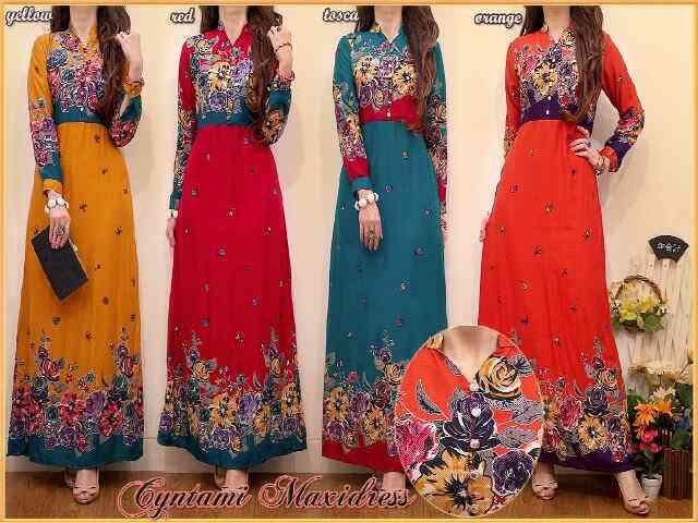Jual baju maxi murah