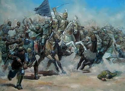 Timur Leng Bukan Pahlawan Islam &#91;10 Fakta Kesadisanya&#93; 