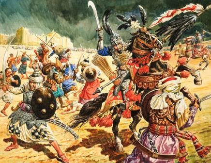 Timur Leng Bukan Pahlawan Islam &#91;10 Fakta Kesadisanya&#93; 