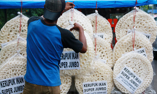 Kerupuk Unik Indonesia 