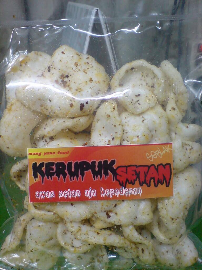 Kerupuk Unik Indonesia 