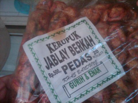 Kerupuk Unik Indonesia 