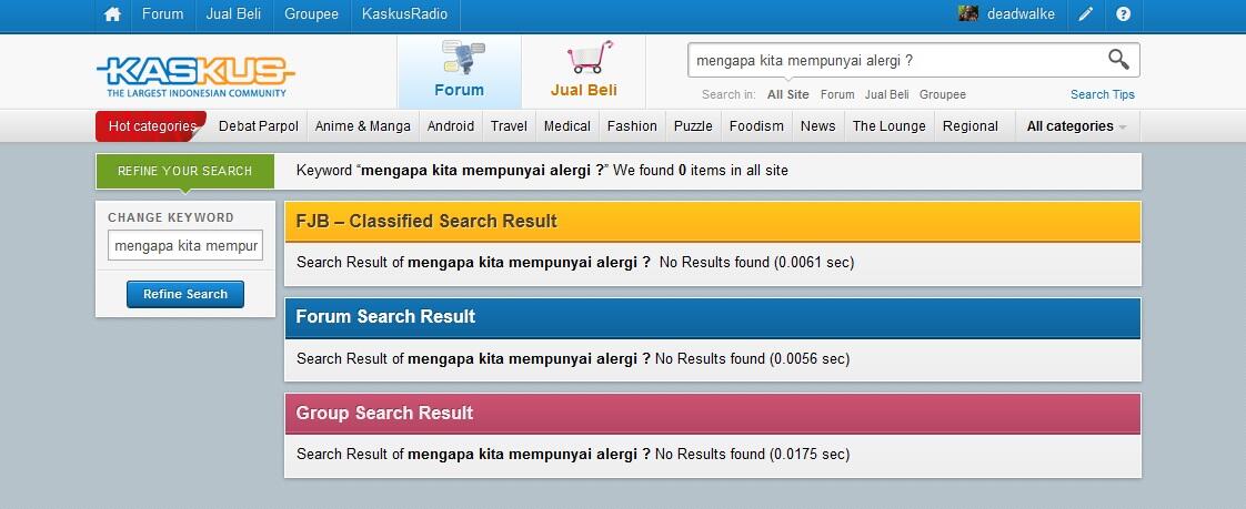 Yang punya alergi sama makanan berkenan masuk