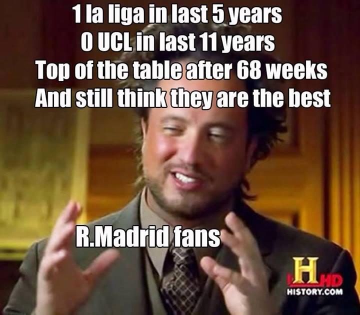 Fans Real Madrid &#91;Masuk Gan&#93; Ngakak