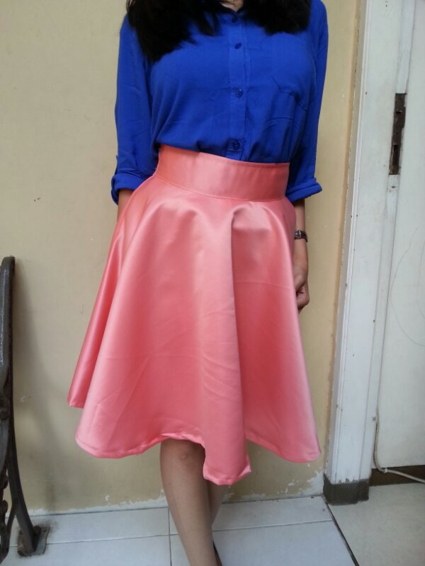 MIDI AND MINI SKIRT