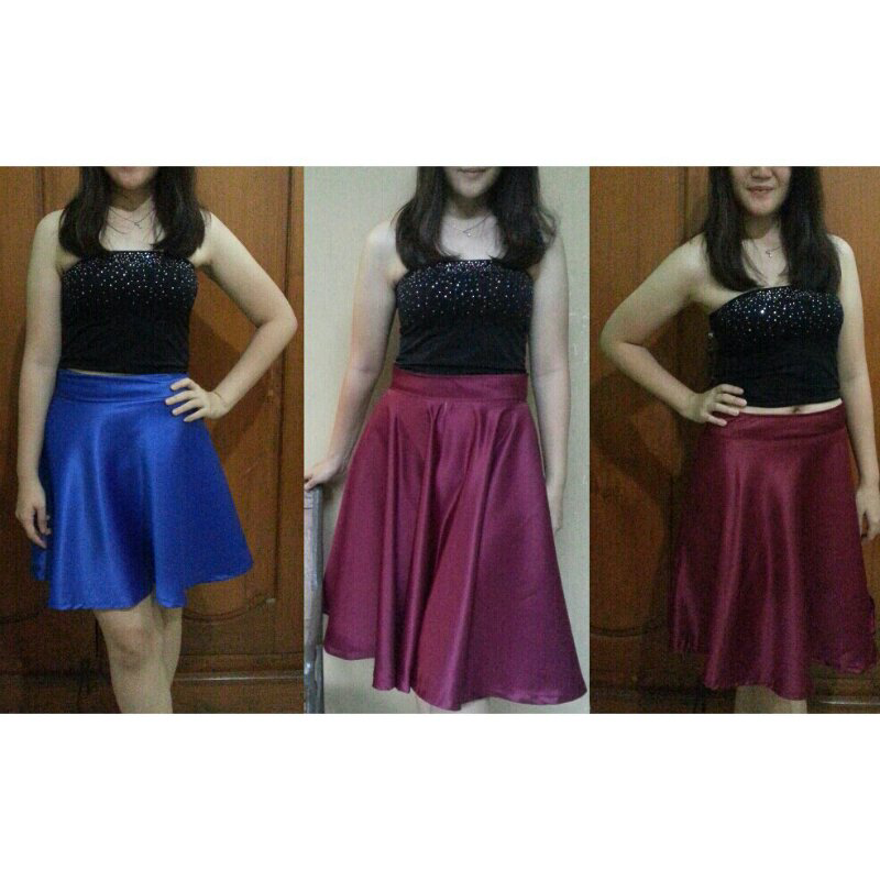 MIDI AND MINI SKIRT