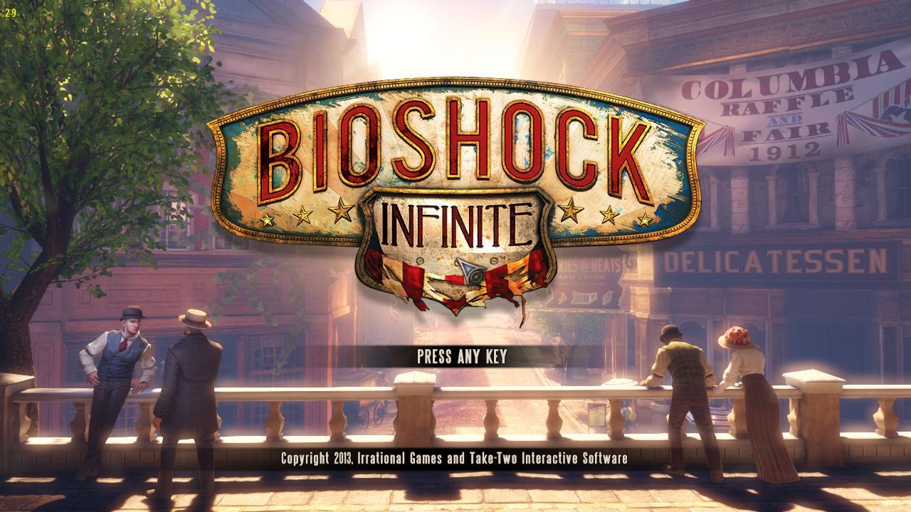 BIOSHOCK INFINITE 