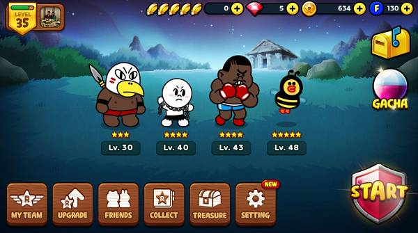 &#91;iOS / ANDROID&#93; LINE Rangers - defense battle game with adorable LINE characters