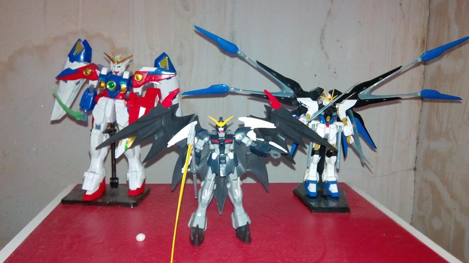 HG Bandai & Bootleg murahhh
