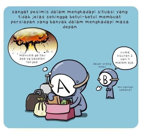 &#91;Komik Strip&#93; Karakteristik Menurut Golongan Darah