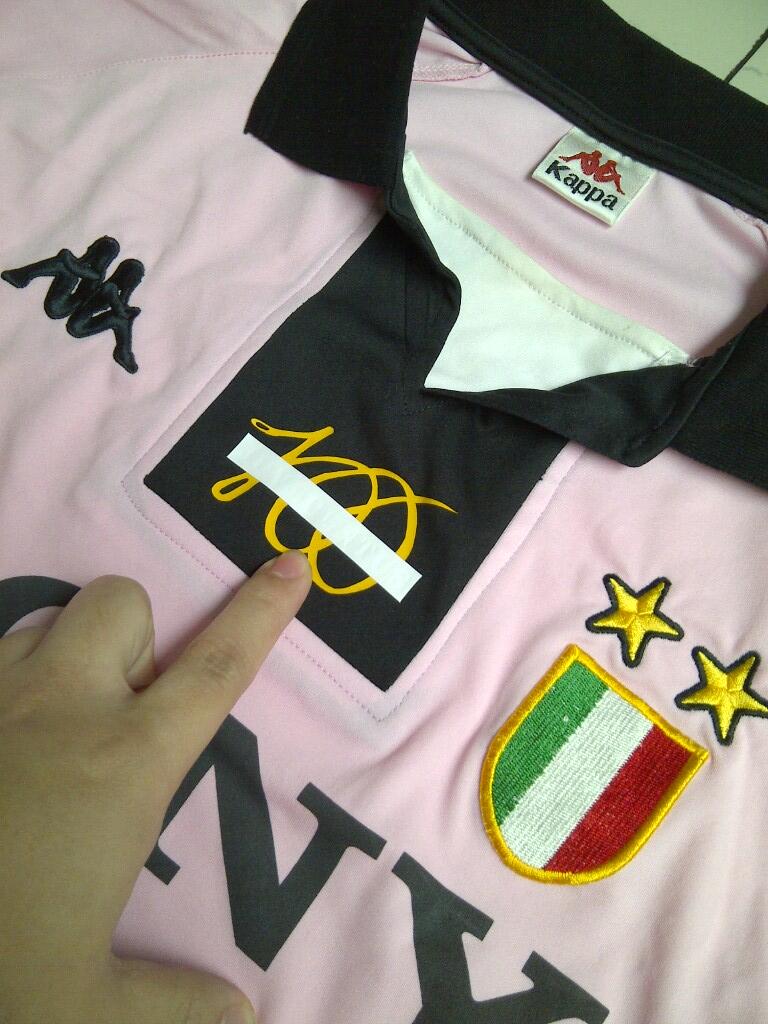 jersey non original JUVENTUS 97/98 centenary away pinky KW VENDOR
