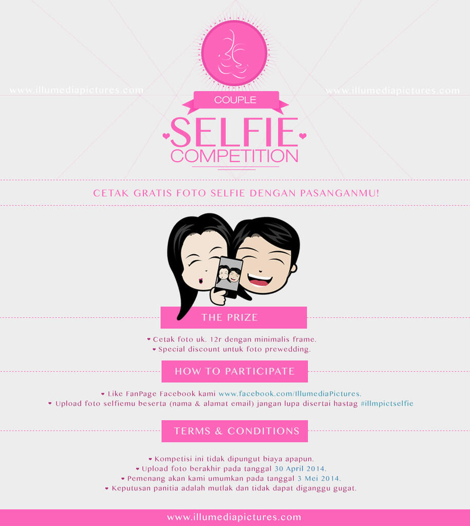 YUK SELFIE SAMA PASANGAN LO GAN! dapet hadiah loh!