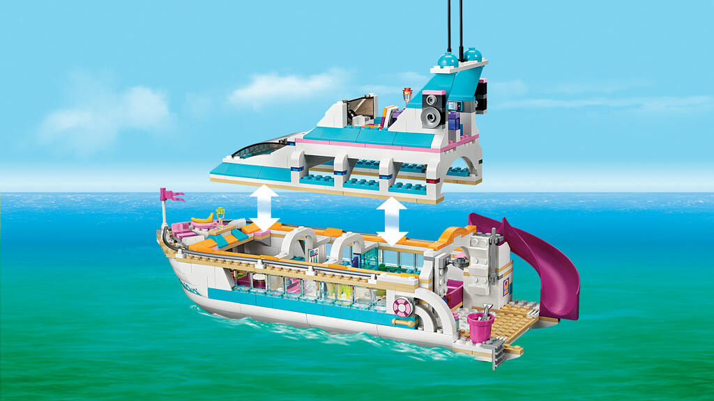 Lego Friends Dolphin Cruiser Ori Segel USA dan Murah