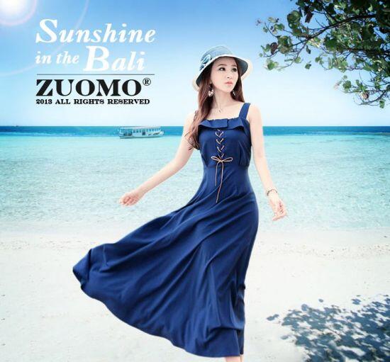 New!!Elegant Summer Dress Maxi