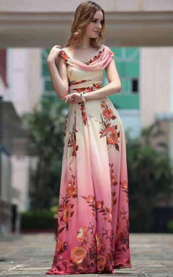 New!!Elegant Summer Dress Maxi