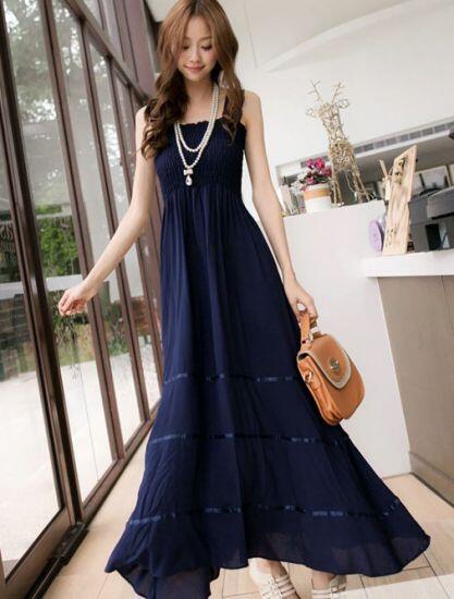 New!!Elegant Summer Dress Maxi