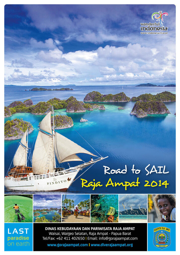  Yuk, ramai-ramai ke Sail Raja Ampat 2014!