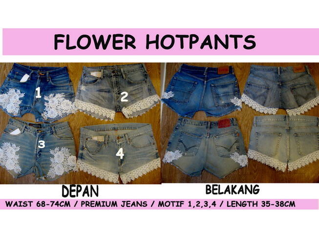 SUPPLIER HOTPANTS JEANS IMPORT