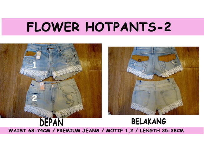SUPPLIER HOTPANTS JEANS IMPORT
