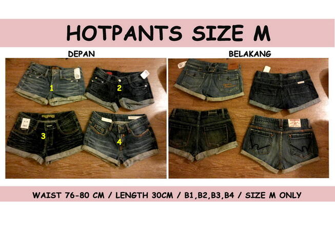 SUPPLIER HOTPANTS JEANS IMPORT