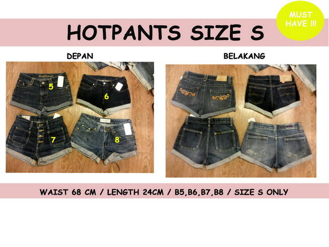 SUPPLIER HOTPANTS JEANS IMPORT