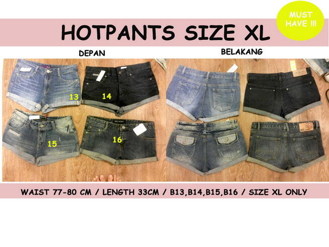 SUPPLIER HOTPANTS JEANS IMPORT