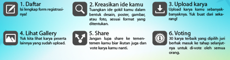 &#91;KOMPETISI&#93; Ngaku paling kreatif dan beda? Ikutin “GATSBY Print-Ad Contest” 