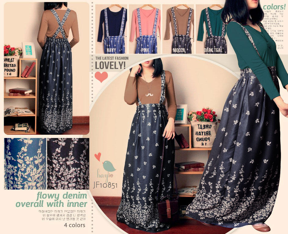 Wiessiree Fashionita Koleksi Busana Ladies