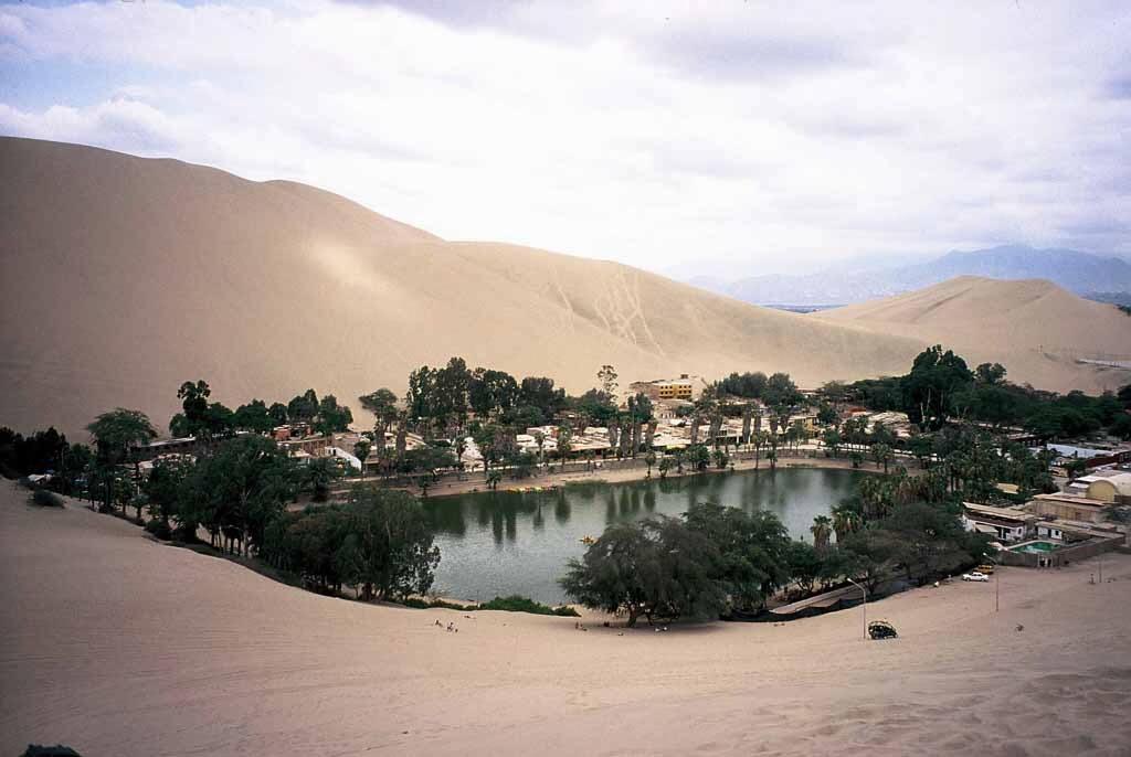 proses terbentuknya oasis di gurun gan, yang ingin tahu, monggo masuk 