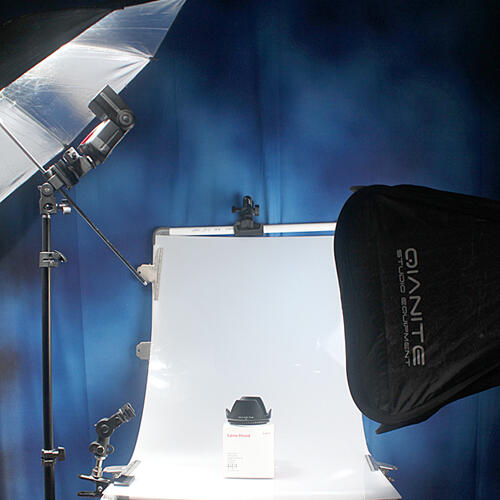 Table Top Photography Murmer