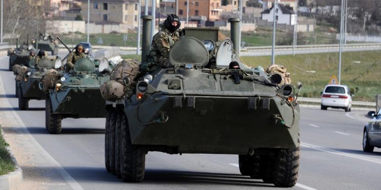 Ukraina Klaim 100.000 Prajurit Rusia Bersiap di Perbatasan