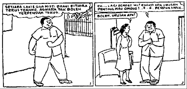 Sejarah komik Indonesia